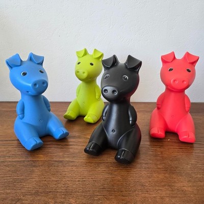 Spardose Schwein IKEA PS Gullgris Vintage - Design Monika Mulder - verschiedene Farben