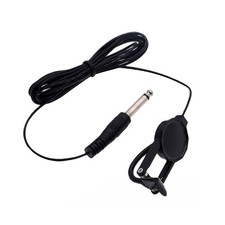 Clip on Microphones Piezo Pickup Guitar Sound Hole Pickup with 6.35mm Sound