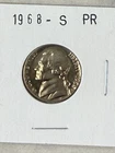 1968-S Jefferson Nickel Proof — photo from another recent sale