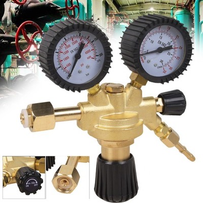 Druckminderer Schutzgas MIG MAG WIG Druckregler Argon Co2 Manometer 0-315 bar