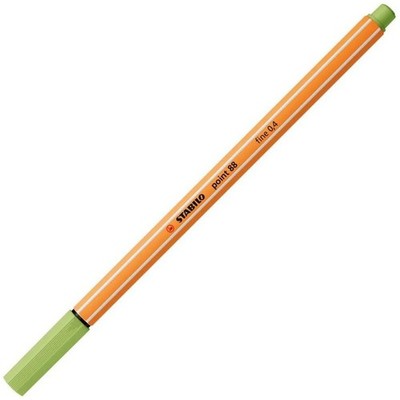 Fineliner - STABILO point 88 - Pack of 10 - Light Blue