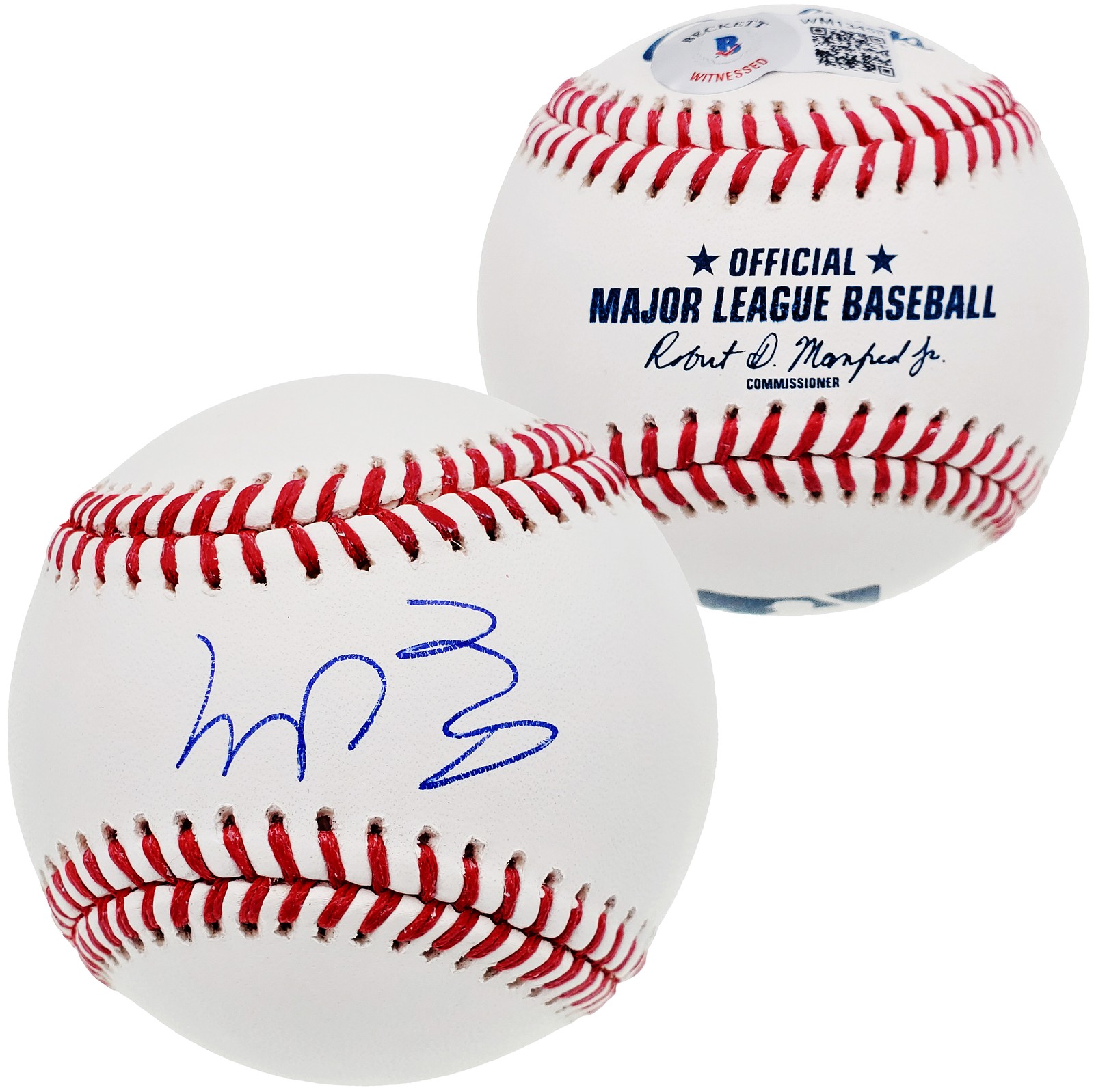 Manny Ramirez Autographed Signed MLB Baseball Boston Red Sox Beckett