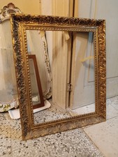 Cornice dorata oro antica Luigo Filippo Misura interna cm. 65 x 51 epoca '800