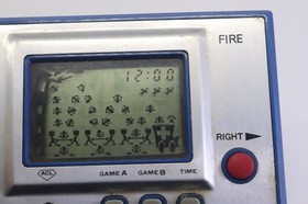 Nintendo Game & Watch Fire RC-04 Made in Japan 1980 Great Condition