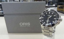 ORIS 01 733 7730 4134 Automatic watch Authentic From Japan