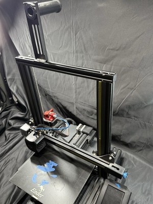 Reality Ender 3 V2 3D Printer Upgraded Used