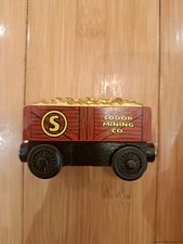 Thomas And Friends Sodor Mining CO. Gold Car