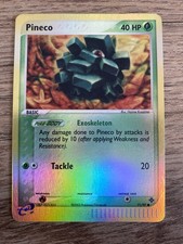 Nintendo Pokémon TCG Pineco 71/97 EX Sandstorm Reverse Holo English 2003 #2