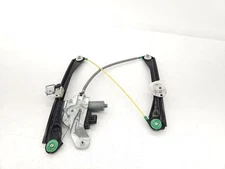 04-09 Jaguar X350 Rear Driver Left Side Window Motor Regulator Long Wheelbase