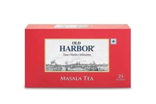 Old Harbor Masala Chai 25 Tea Bags 50g