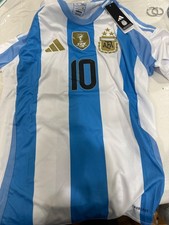 Messi #10 Argentina Size L by Adidas