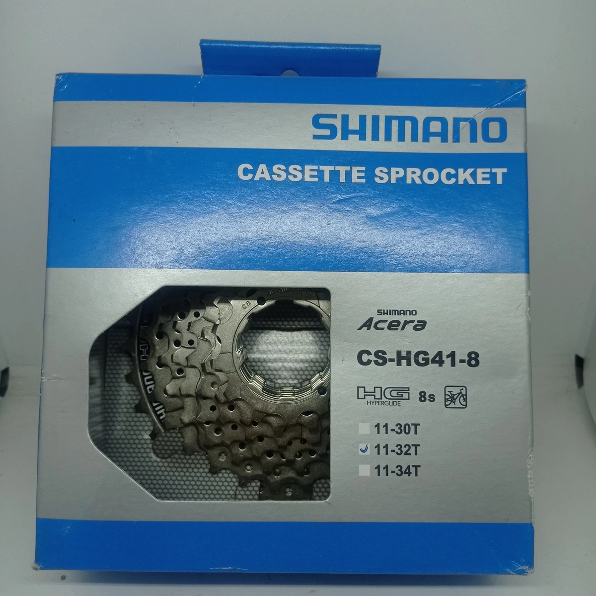 Cassette Shimano M680 8 Vitesses 11-40 Dents - Noire - SUNRACE - Neuf