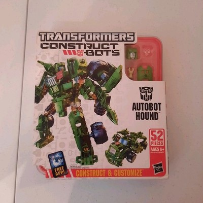 Transformers Construct-Bots AUTOBOT HOUND Sealed NEW Hasbro