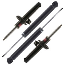 For VW Tiguan Audi Q3 Quattro New Set of 4 KYB Excel-G Shocks Struts GAP