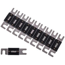 NEW SKAR AUDIO 300 AMP ANL NICKEL PLATED FUSES 10 PACK - SK300A-ANL-10PK
