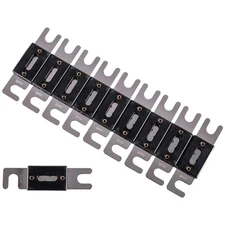 NEW SKAR AUDIO 300 AMP ANL NICKEL PLATED FUSES (10 PACK) - SK300A-ANL-10PK