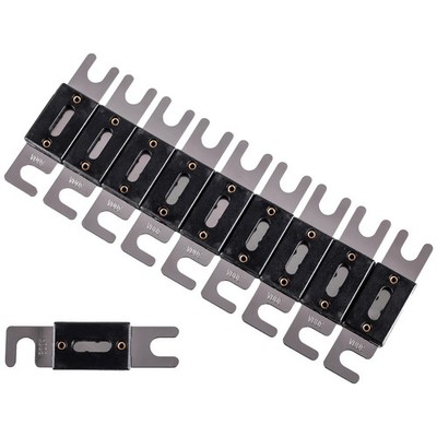 NEW SKAR AUDIO 300 AMP ANL NICKEL PLATED FUSES (10 PACK) - SK300A-ANL-10PK