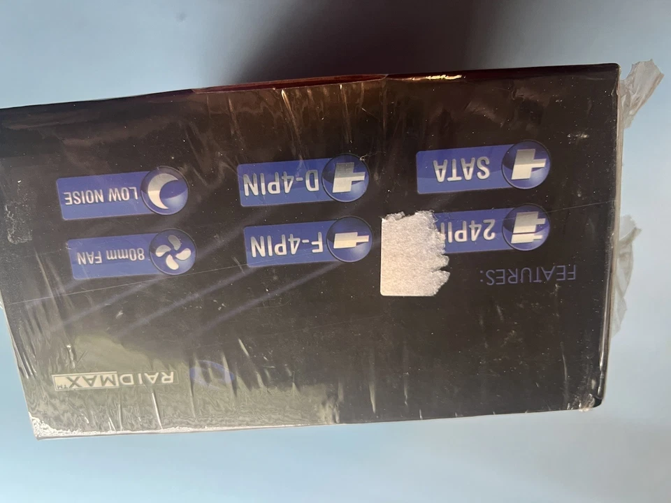 Raidmax powersupply Rex-380k - Image 3 of 3