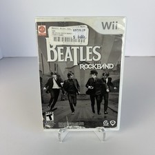 The Beatles: Rock Band Nintendo Wii, 2009 Complete CIB