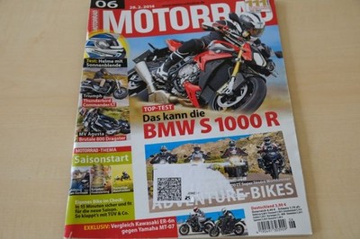 4) Motorrad 06/2014 - Triumph Tiger Explorer XC m - Yamaha XT 1200 ZE Super Ten