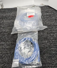 (QTY 10) GearIT Cat 6 Ethernet Cable 10FT Cat6 Network Patch 10Gbps RJ45 Blue