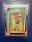 2024 Panini Donruss Optic - Rated Rookie Bo Nix #209 Holo Prizm (RC)