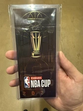 2025 NBA Cup New York Knicks vs Spurs Las Vegas DEC 16TH Collectors Ticket