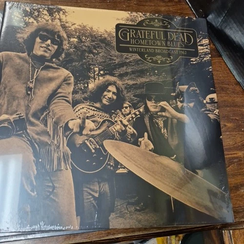 GRATEFUL DEAD - HOMETOWN BLUES LP BRAND NEW VINYL NEW IMPORT SEALED 2LP SET
