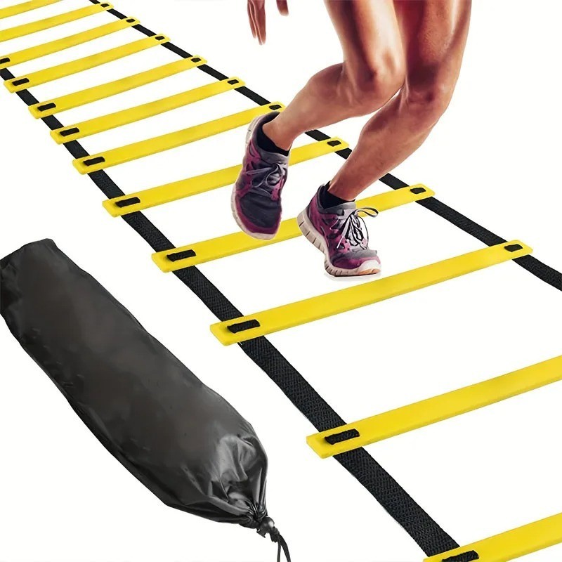 Nylon agility ladder, speed and sports training equipment, football fitness