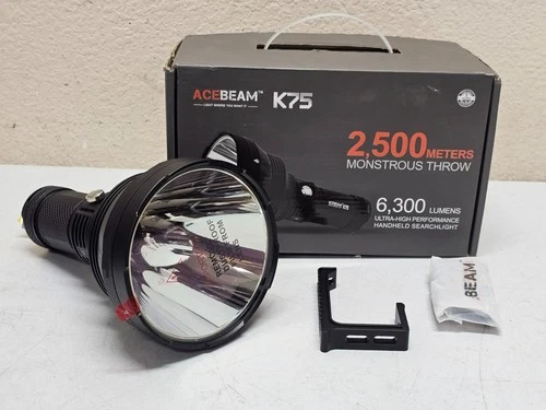 Acebeam K75 Search Light - 6300 Lumen