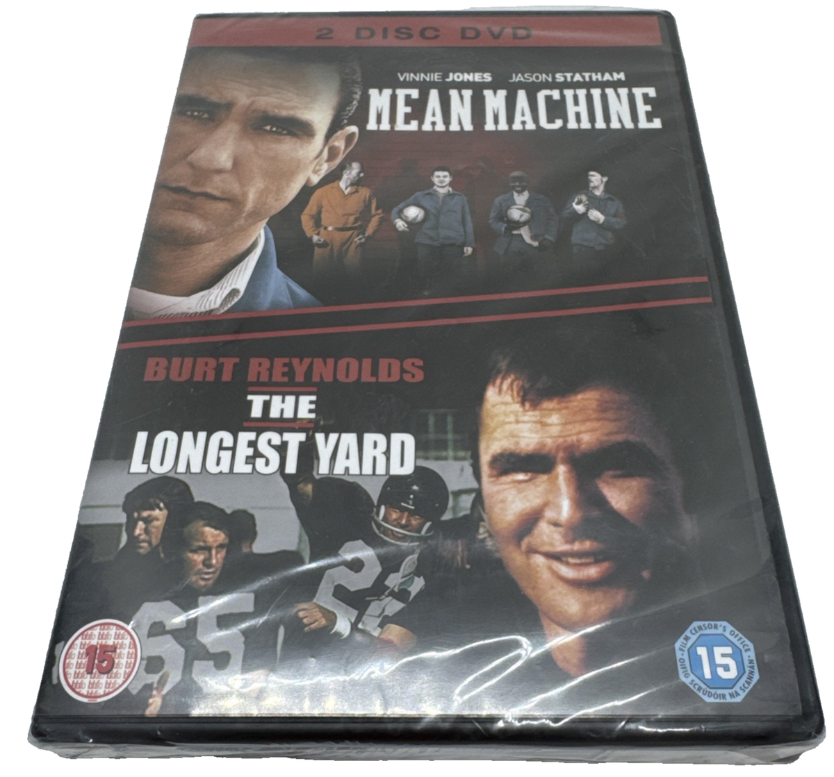 Mean Machine/The Longest Yard (Box Set) (DVD, 2008) for sale