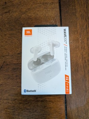 JBL Wave 200 TWS Wireless Bluetooth Earbuds Sport Headphones - NEW