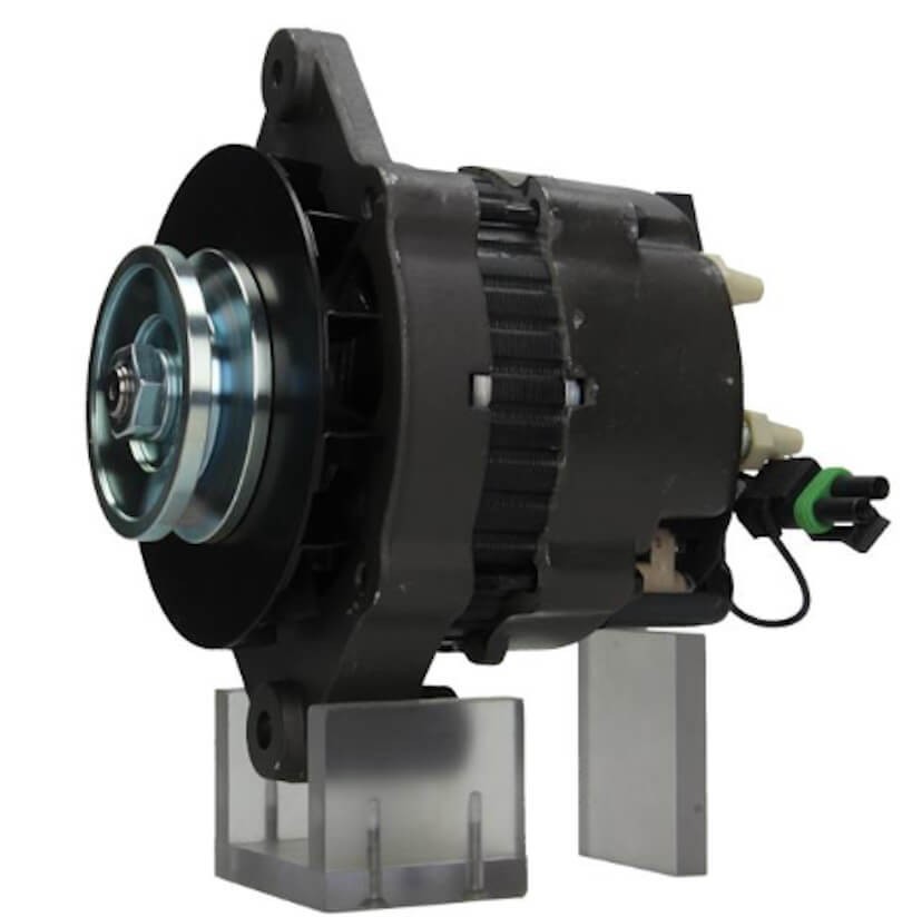 Alternateur AC115907 pour moteur diesel de tracteur agricole 12V 80A