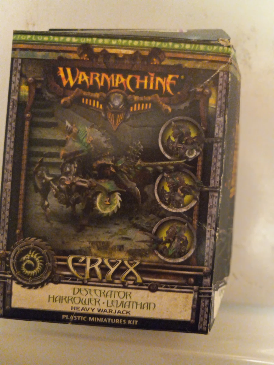 Figurine Warmachine Cryx Harrower Helljack - Privateer Press - Métal