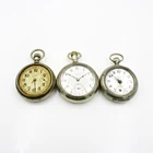 Antique Elgin New York Standard 18s 7j-15j Pocket Watch Lot of 3 As-Is #WB5670-5