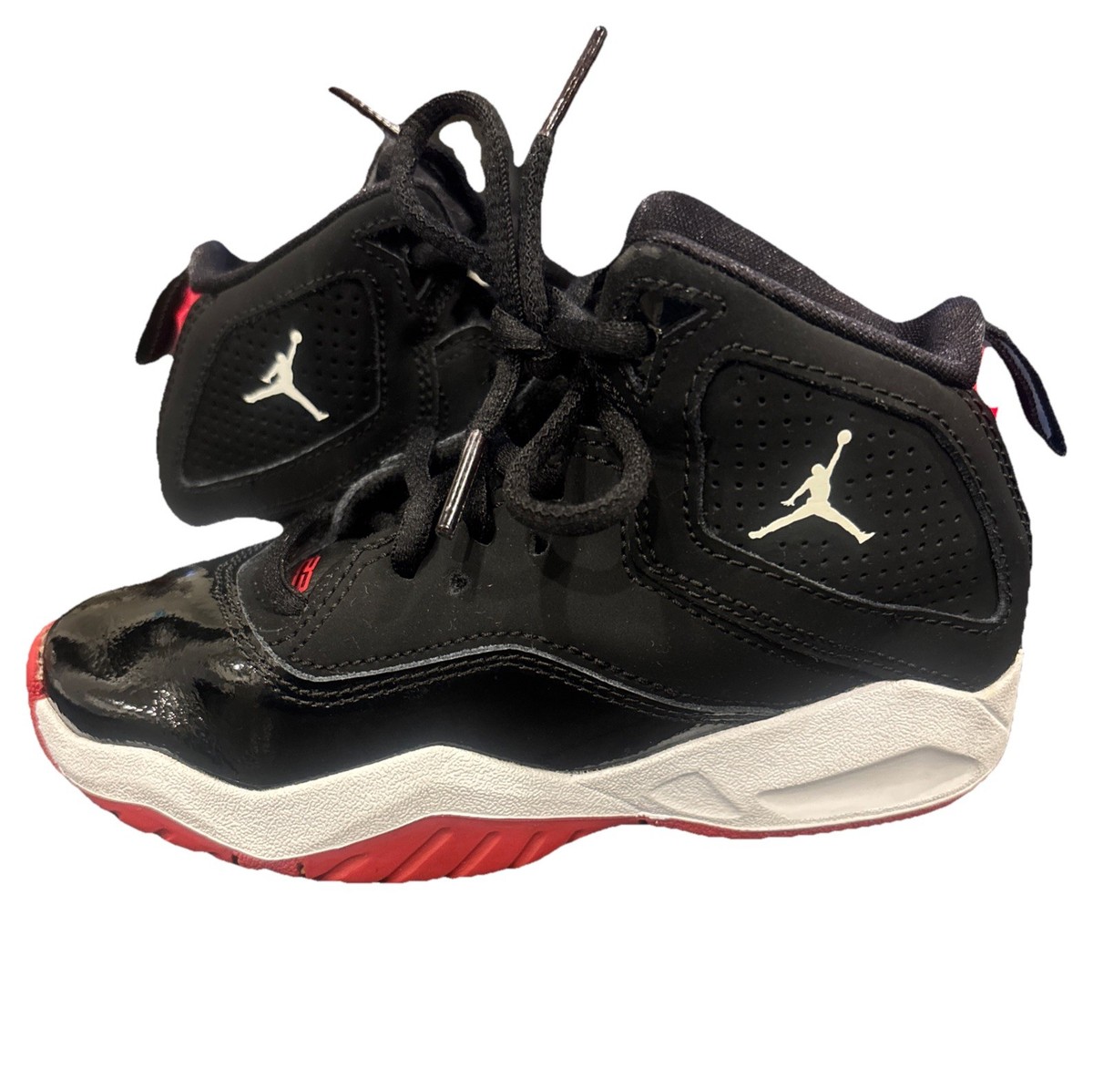 シューズ(男性用) Air Jordan B' Loyal Nike Air Jordan B'Loyal Bred Playoff Black Gym Red White