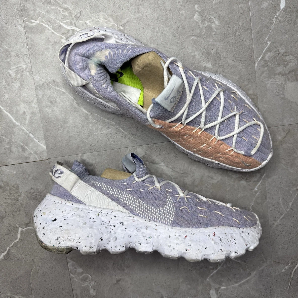 Nike Space Hippie 04 Purple Dawn Sunset | eBay