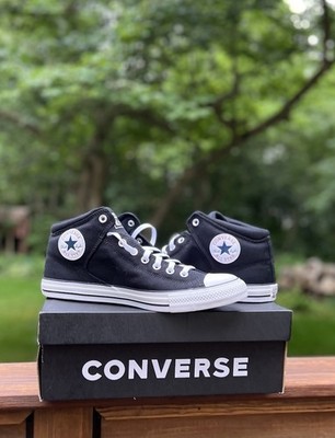 Converse New In Box Black CTAS High Street Unisex Mens 11.5 / Womens 13.5