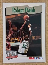 1991-92 NBA HOOPS ROBERT PARISH SUPREME COURT #452 BOSTON CELTICS