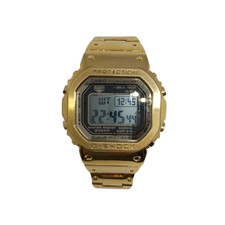 CASIO G-SHOCK GMW-B5000GD-9JF Gold Bluetooth Solar Watch with Case Japan