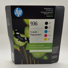 New HP 936 6C3Z7BN Black, Yellow, Cyan and Magenta Ink Cartridge