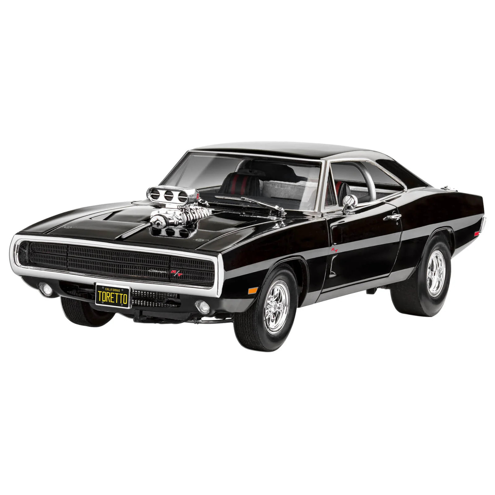Fast & Furious Dominic Toretto 1970 Dodge Charger Model Kit 1:25 Revell 07693