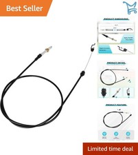 Lawn Mower Drive Control Cable Compatible with Husqvarna Models Replacement