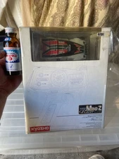 Kyosho Mini-Z Racer Lancia Stratos '77 Monte Carlo No.1 Alitalia Readyset