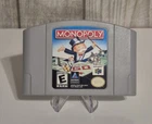 Monopoly Nintendo 64 N64 Authentic Game Cartridge