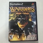 Warriors of Might and Magic (PlayStation 2 PS2) CIB COMPLETE & TESTED