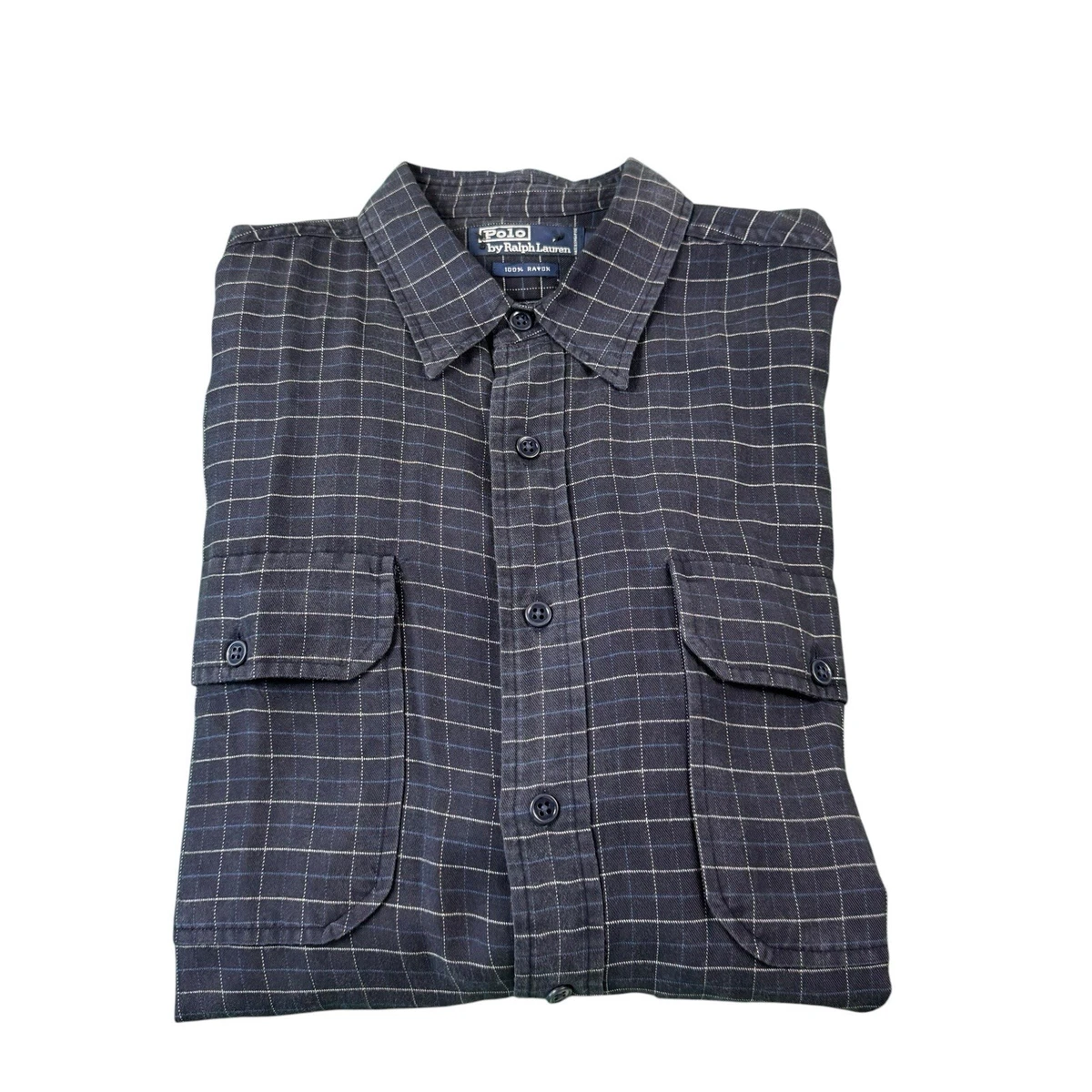 Ralph Lauren rayon shirt USA製 Polo Ralph Lauren Rayon Casual Button-Down Shirts for Men | eBay