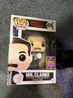 Funko Pop! Vinyl Stranger Things Mr. Clarke #476 Summer Convention Exclusive