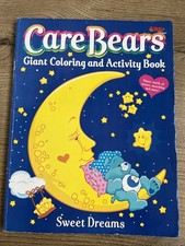 Vintage Care Bears Coloring Book Unused Bedtime Bear  s Book Of Wonderful Dreams