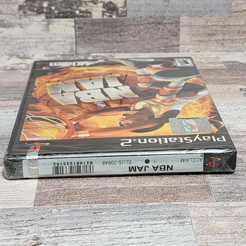 NBA Jam (PlayStation 2, 2003) Brand New Factory Sealed - Image 2 of 4